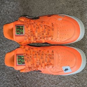 Just Do It Nike Air Force 1